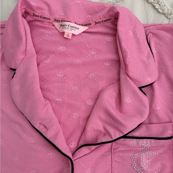 Juicy Couture Pink Pajama Set - Picture 3 of 6